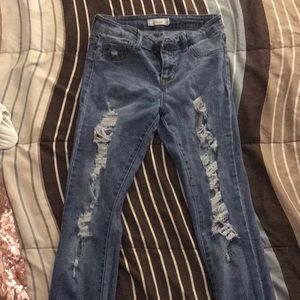 Juniors Ripped Jeans size 3